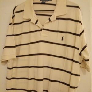 2 Striped polos